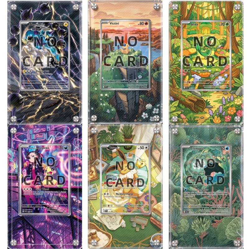 Storage & Organization - Hochauflösendes Acryl-Kartenregal für TCG-Sammlungen, Schutz-Aufbewahrungsregal, Anime-Displayrahmen,