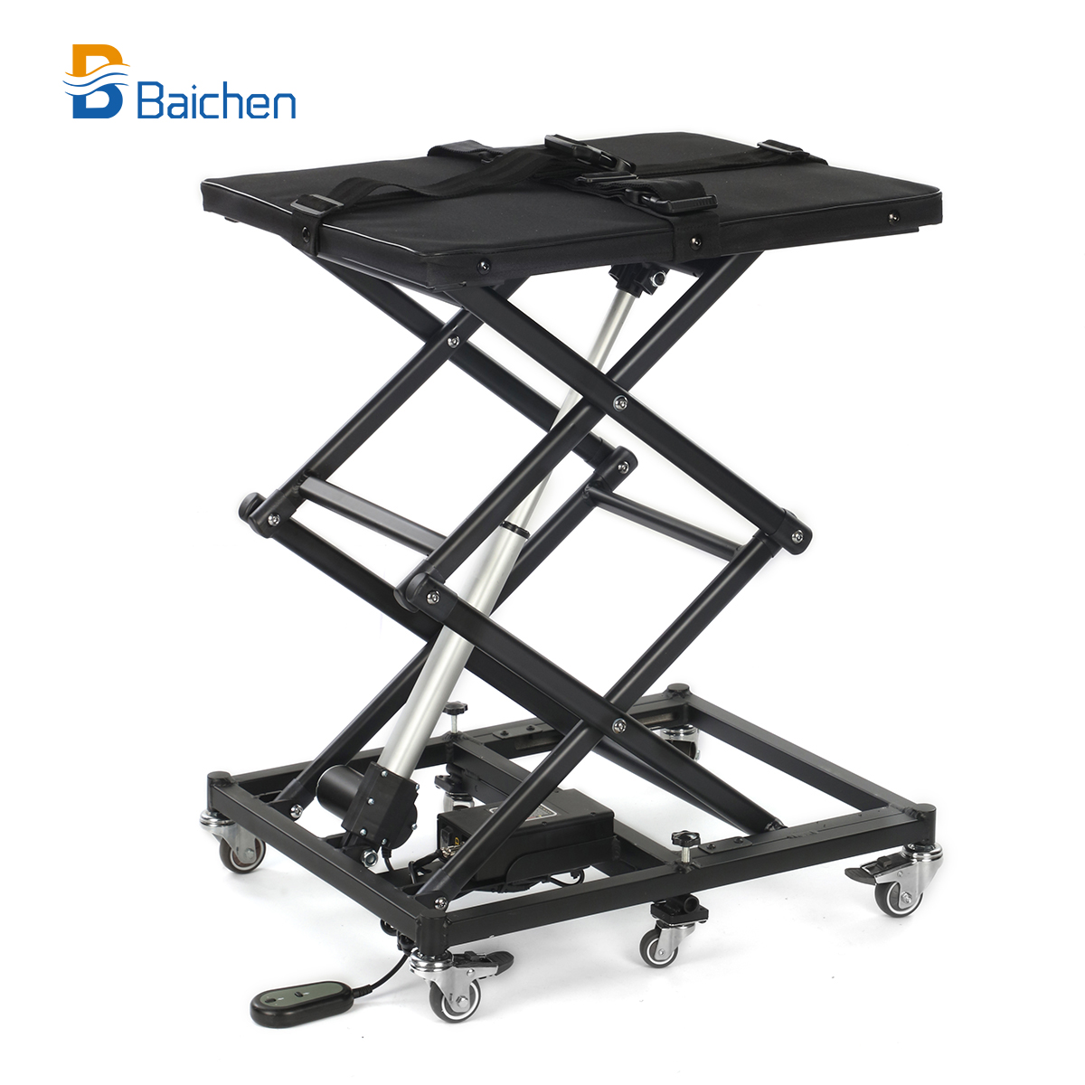 Lighting - Superleichter Elektrischer Rollstuhl-Scherenlift Tragbarer Rollstuhl-Heber mit