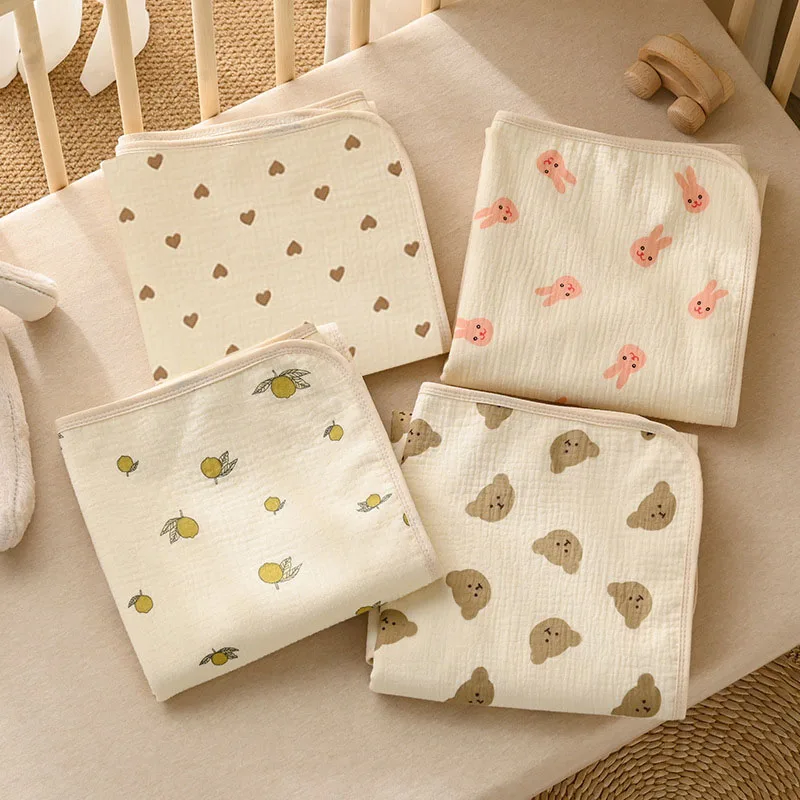 Waterproof Mattress Protector Breathable - Wieder verwendbare Wickel auflage Baby Windel