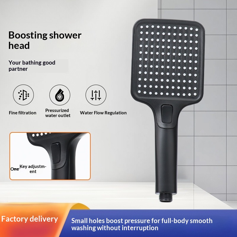 High Pressure Shower Head Handheld - Turbo-Hochdruck-Handbrause-Set mit Multifunktions-Sprühpistole für Heim-Badezimmer-Warmwasserbereiter