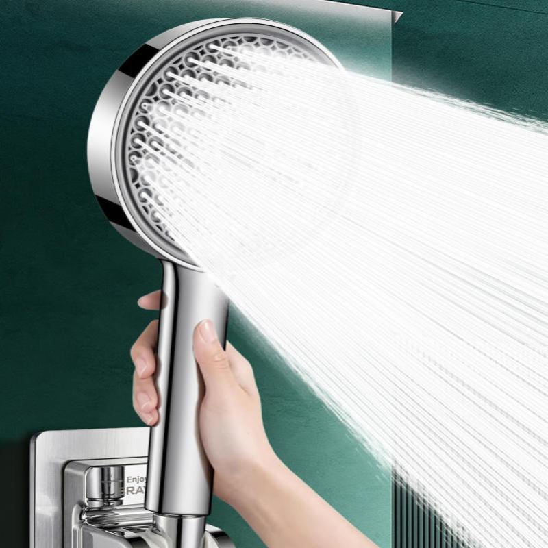 High Pressure Shower Head Handheld - Neuer 6-Modi Verstellbarer Handbrausekopf mit Hohem