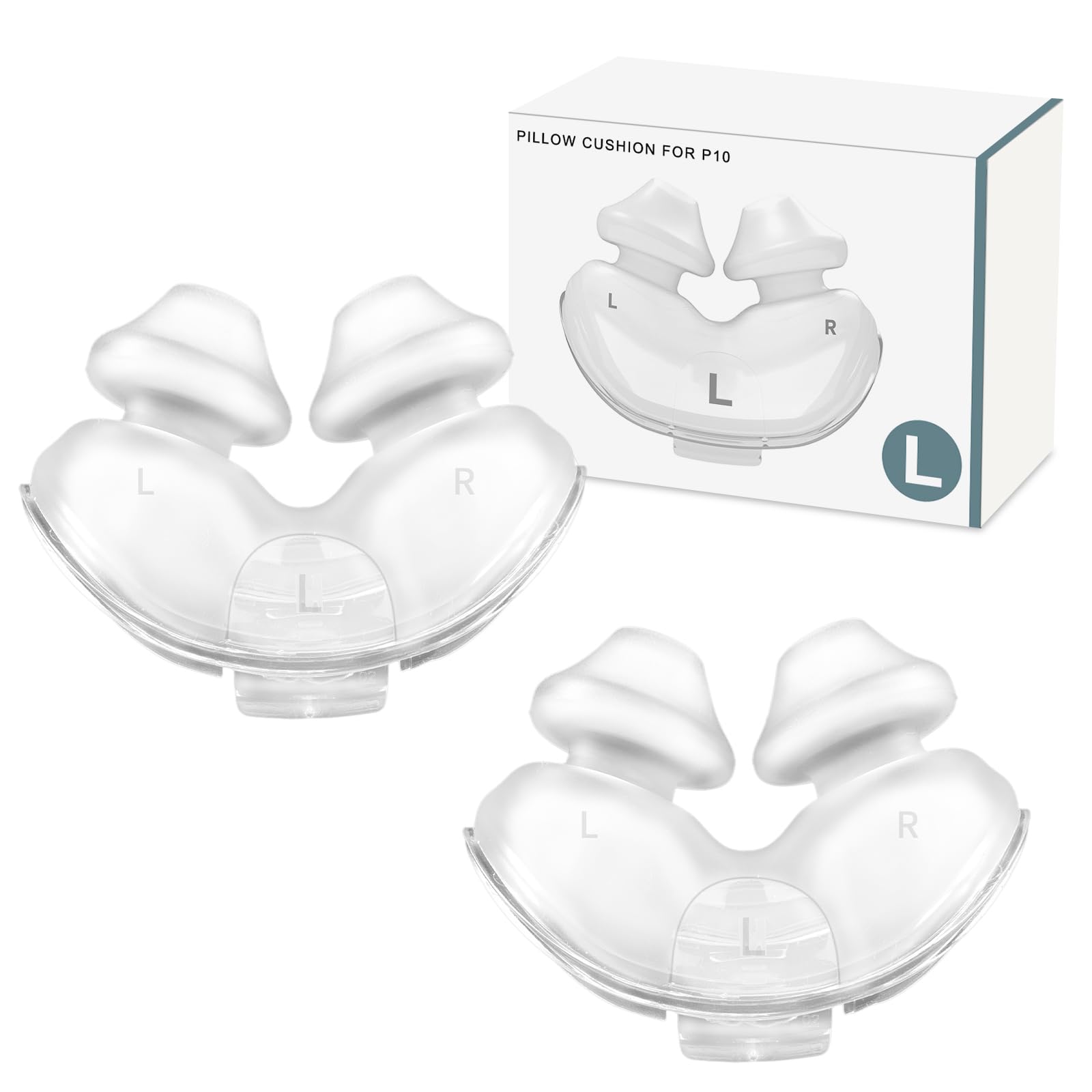 Anti Snore Contour Pillow - 2 Stück P10 Nasenkissen AirFit P10