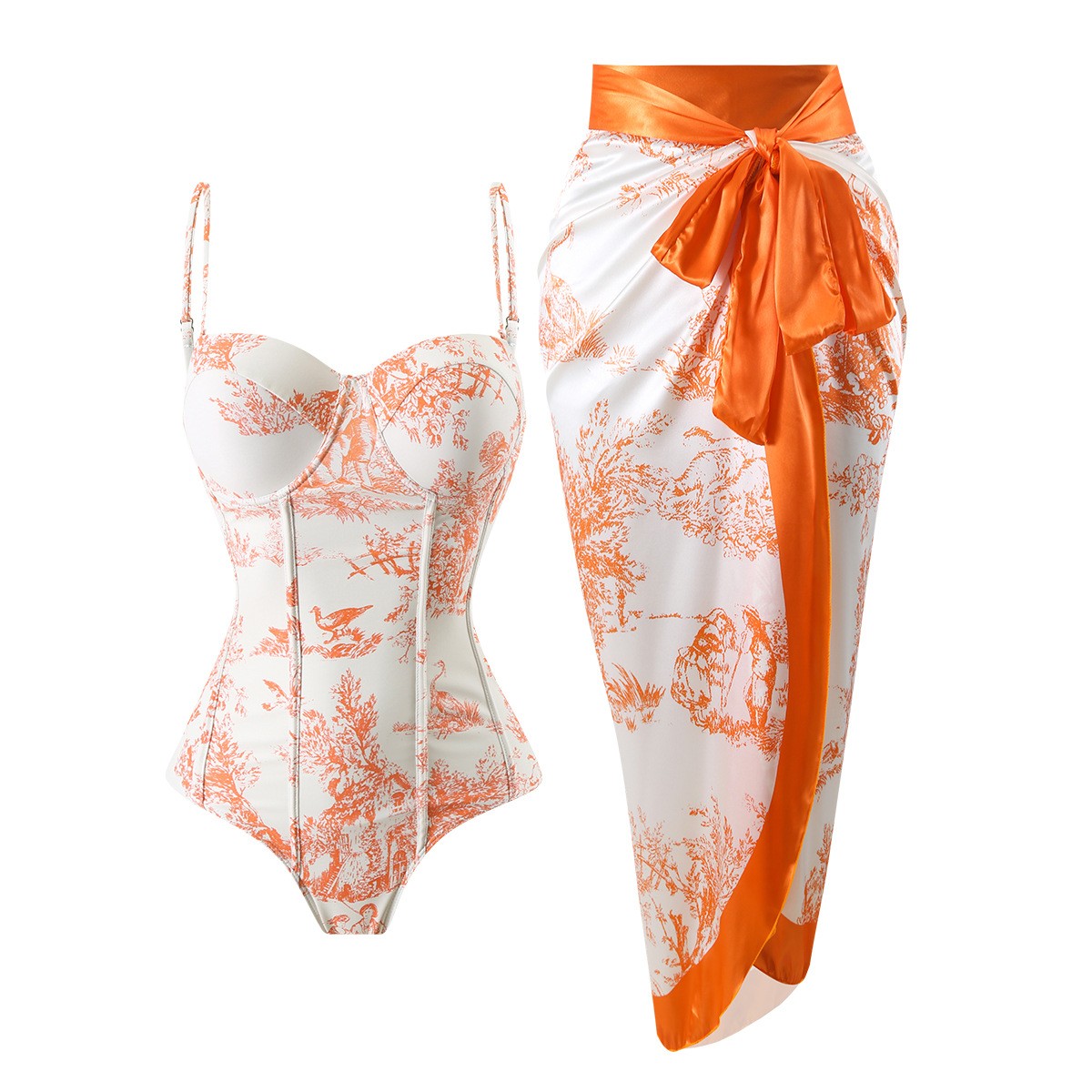 Bath - Damen-Tankini, Retro-Tankini, ärmellose Badebekleidung, Badeanzug mit