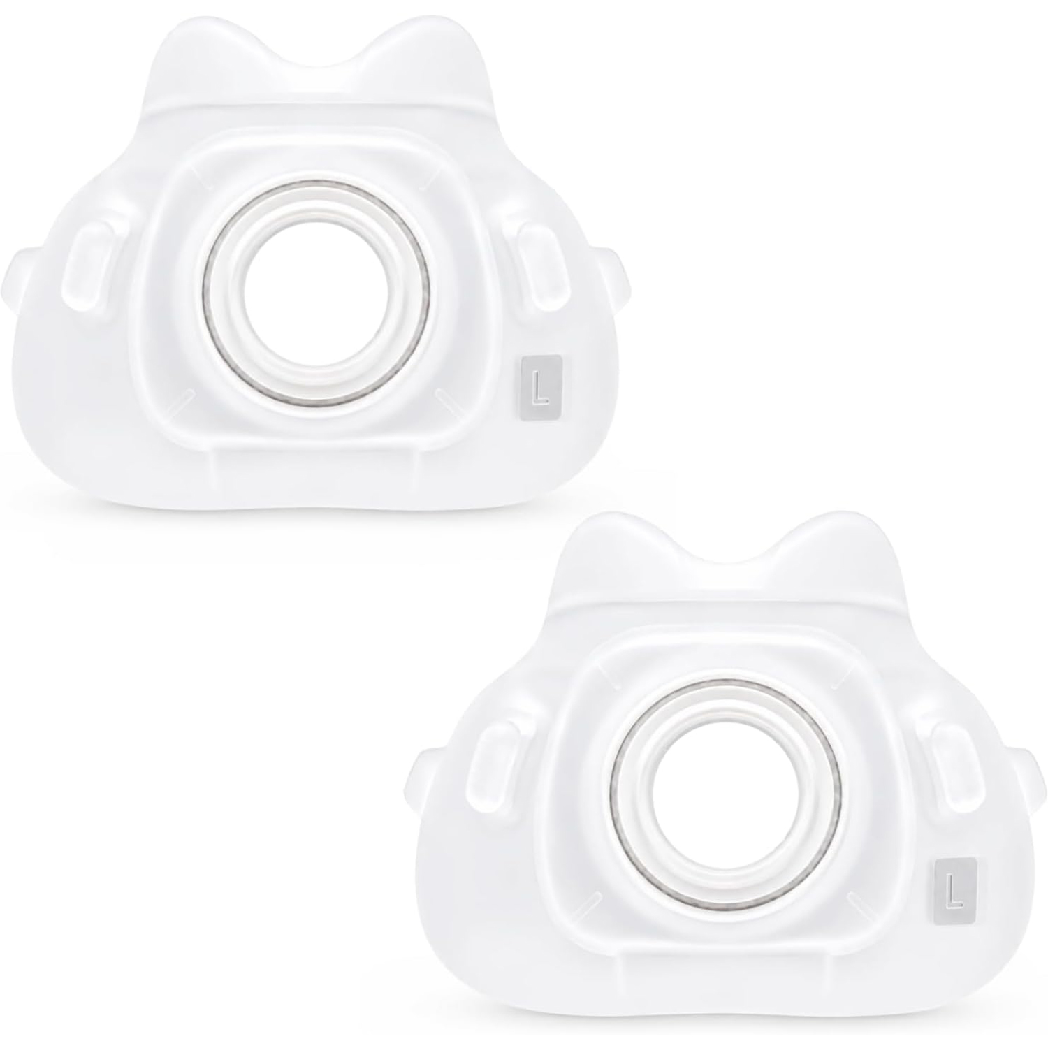 Anti Snore Contour Pillow - Ersatz-Silikonpolster für die AirFit F40 Vollgesichts-CPAP-Maske,