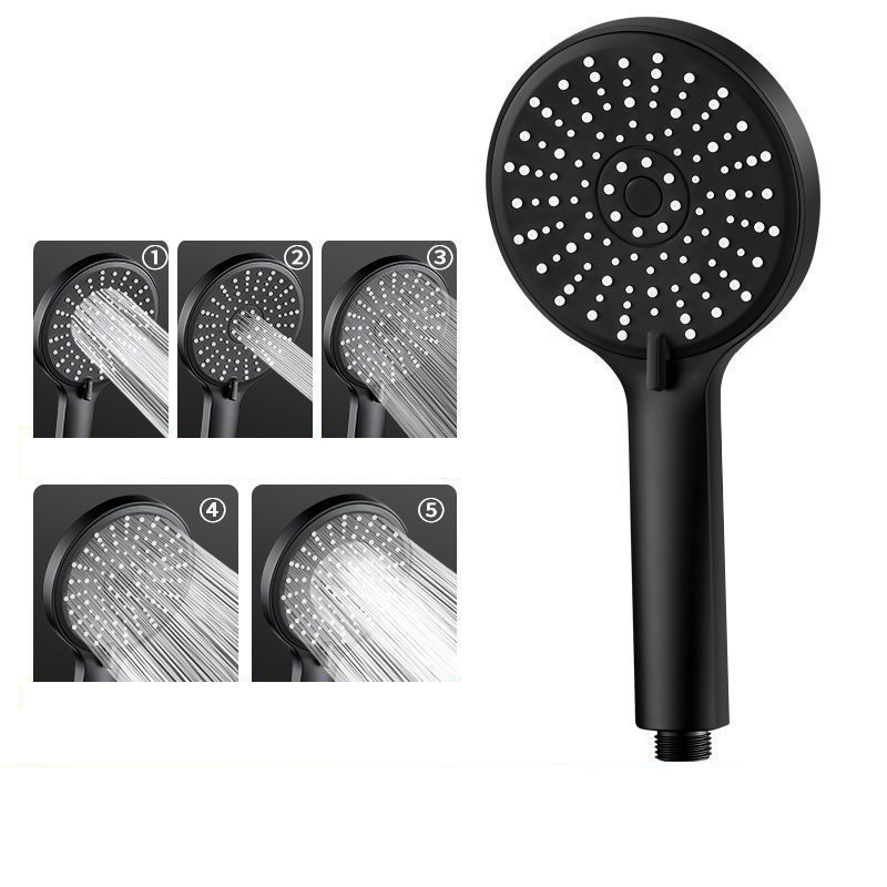Schwarzer Duschkopf mit 5 Modi – High Pressure Shower Head Handheld Bewertung und Preis