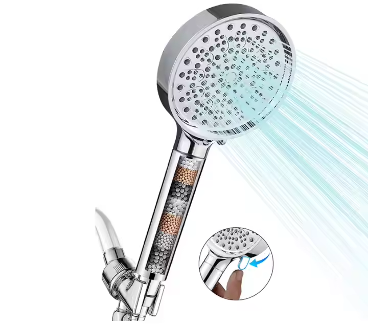 Hochdruck-Regenwasser-Duschkop – High Pressure Shower Head Handheld Bewertung und Preis