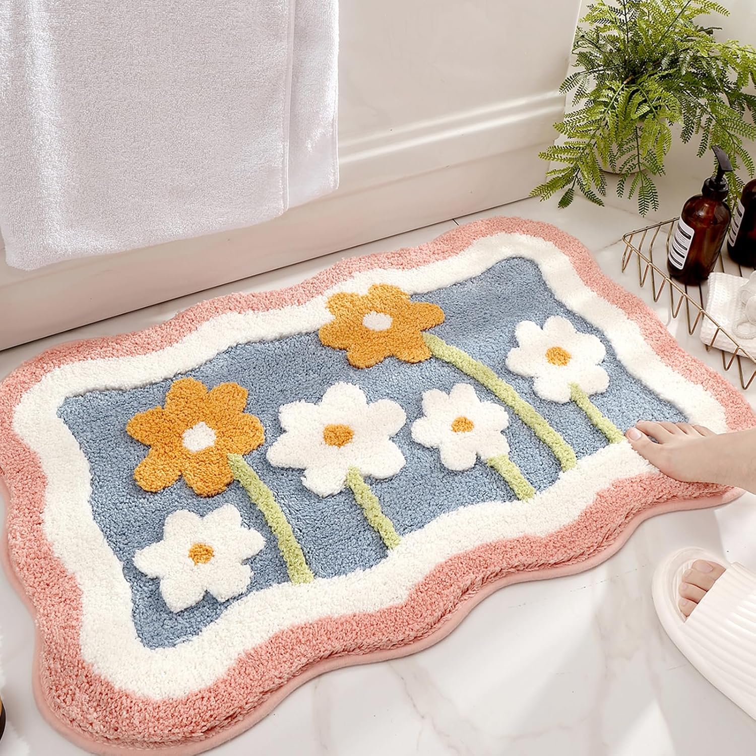 Badematte, rutschfest, weicher – Quick Dry Diatomite Bath Mat Bewertung und Preis