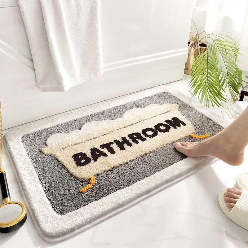 Badematte, rutschfest, weicher – Quick Dry Diatomite Bath Mat Bewertung und Preis