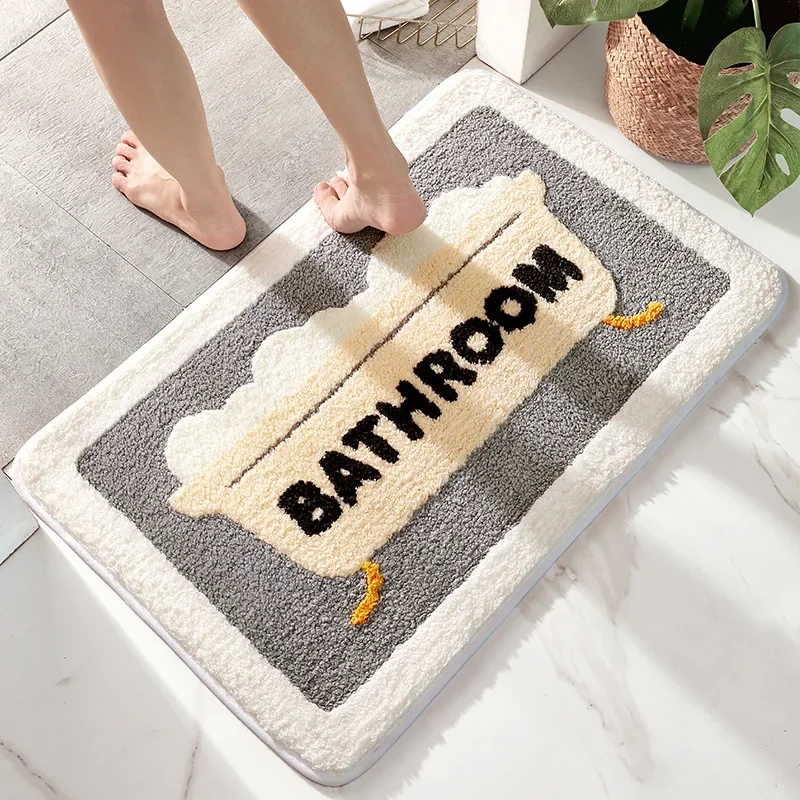 Badematte, rutschfest, weicher – Quick Dry Diatomite Bath Mat Bewertung und Preis