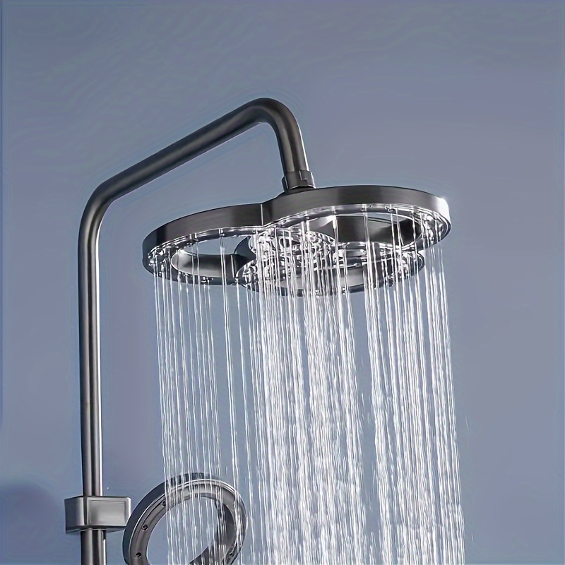Schwarzer Überkopf-Duschkopf R – High Pressure Shower Head Handheld Bewertung und Preis