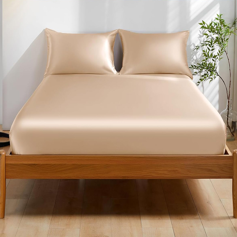 100% Maulbeerseide Spannbettla – Fitted Bed Sheets Deep Pocket Bewertung und Preis