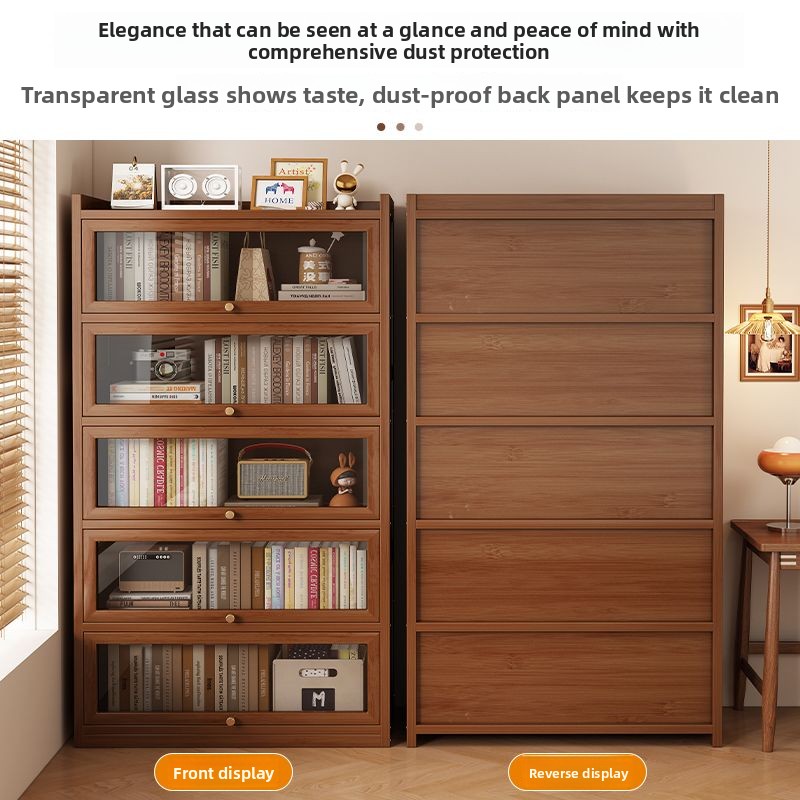 Multifunktionales Bambus-Büche – Storage & Organization Bewertung und Preis
