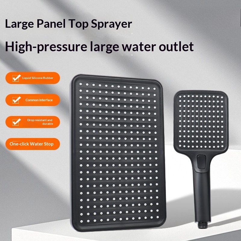 Turbo-Hochdruck-Handbrause-Set – High Pressure Shower Head Handheld Bewertung und Preis