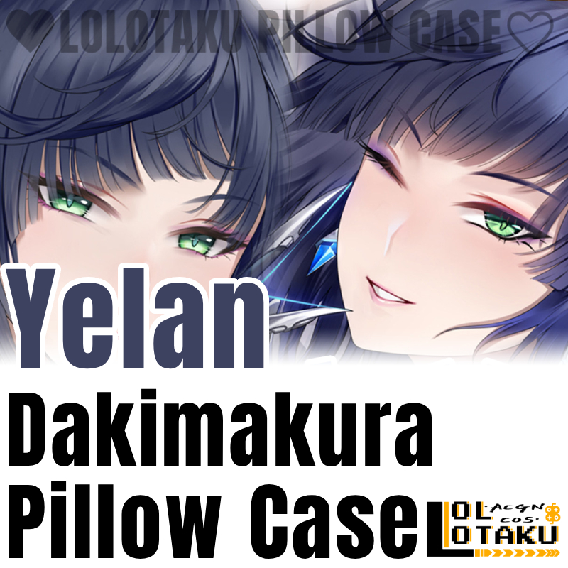 Yelan Dakimakura Genshin Impac – Bedding Bewertung und Preis
