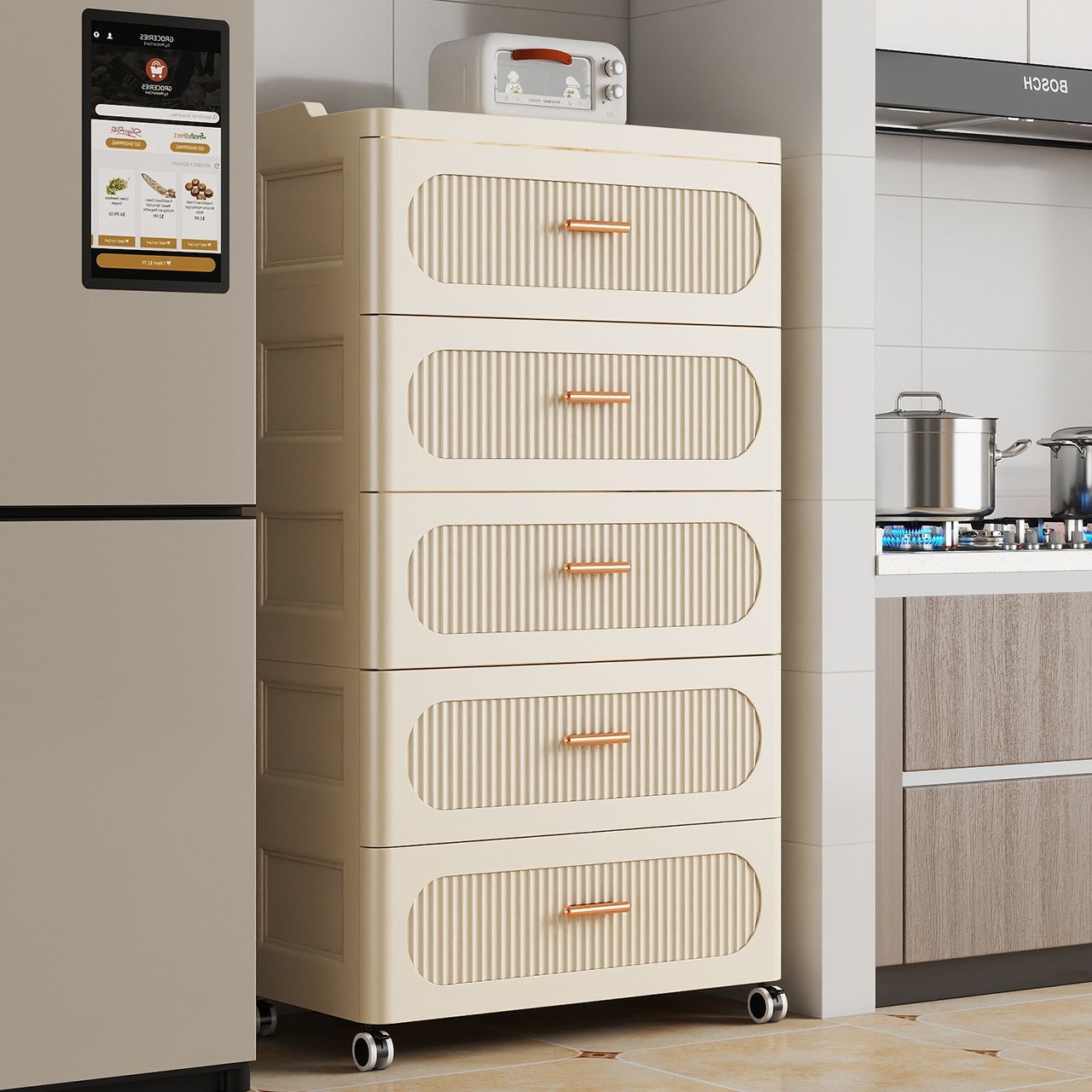 Mehrstöckiger Aufbewahrungssch – Kitchen Bewertung und Preis