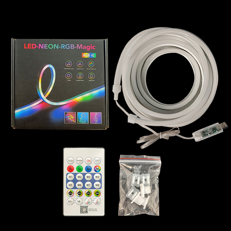 Hochhelle RGB LED Neon-Lichtle – Lighting Bewertung und Preis
