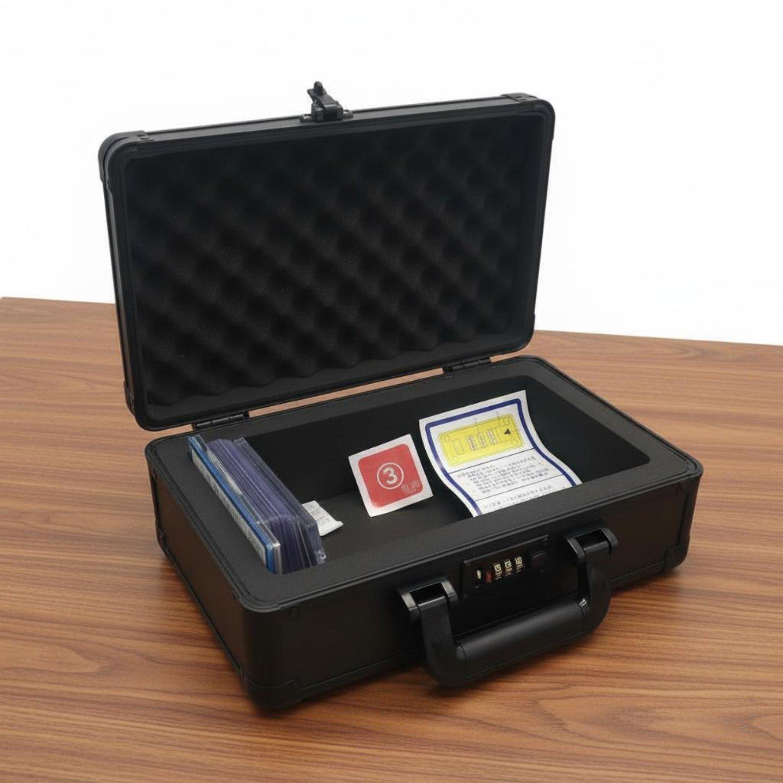 Abschließbarer Kartenbehälter  – Storage & Organization Bewertung und Preis