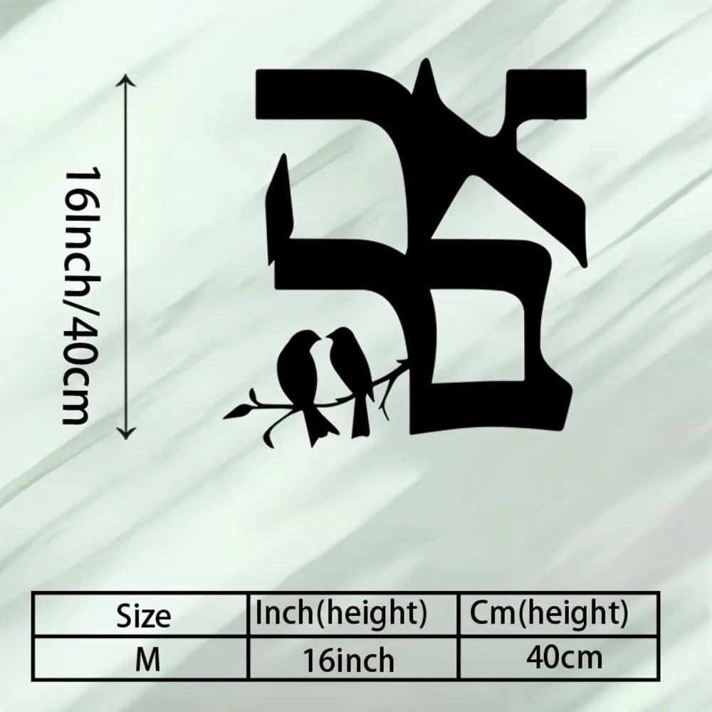 CIFBUY Jüdischer Stern Metall- – Home Decor Bewertung und Preis