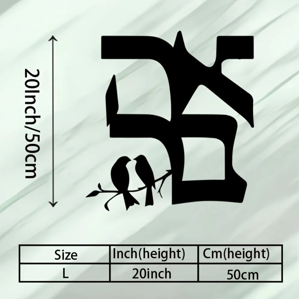 CIFBUY Jüdischer Stern Metall- – Home Decor Bewertung und Preis