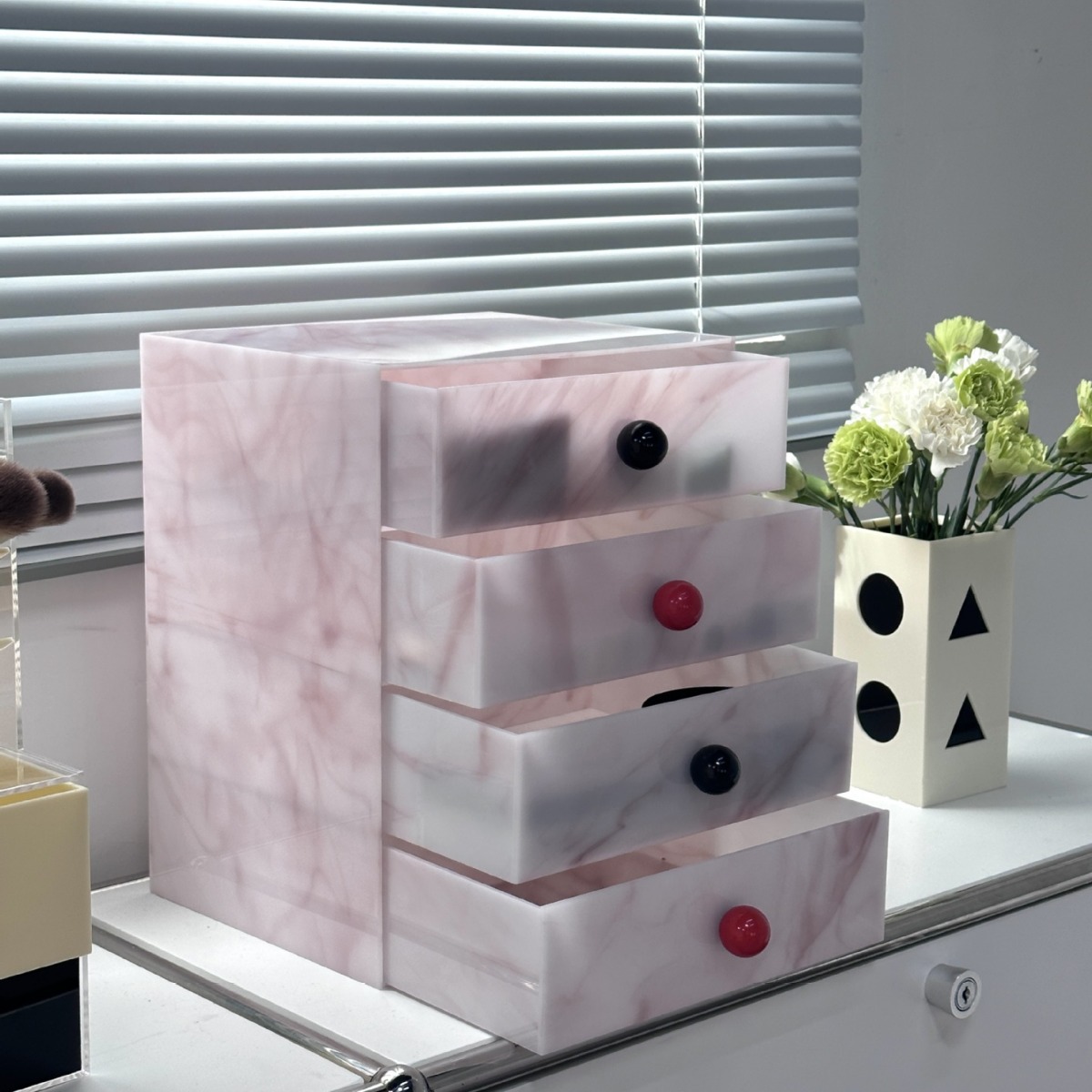 HYS Kosmetik-Aufbewahrungsbox  – Storage & Organization Bewertung und Preis