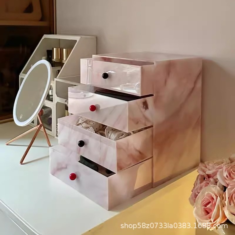 HYS Kosmetik-Aufbewahrungsbox  – Storage & Organization Bewertung und Preis
