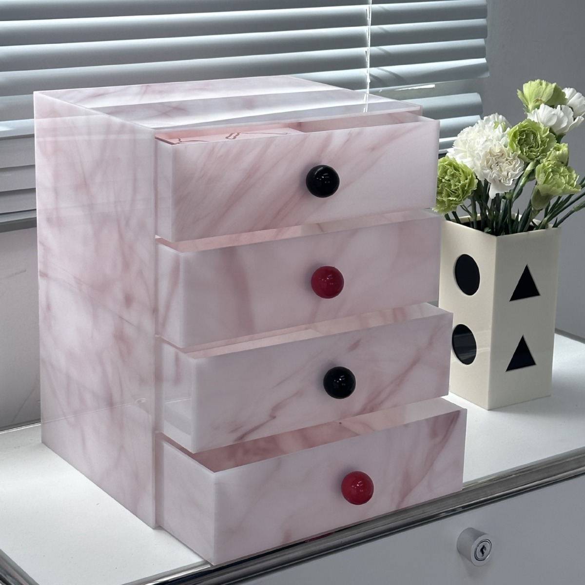 HYS Kosmetik-Aufbewahrungsbox  – Storage & Organization Bewertung und Preis