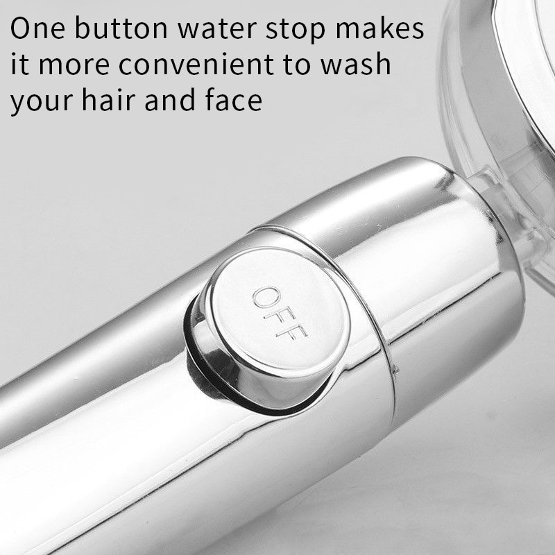 Neue propeller angetriebene Du – High Pressure Shower Head Handheld Bewertung und Preis