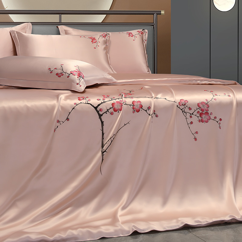 25 mm Maulbeerseidenblumen-Bet – Aesthetic Floral Duvet Cover Bewertung und Preis