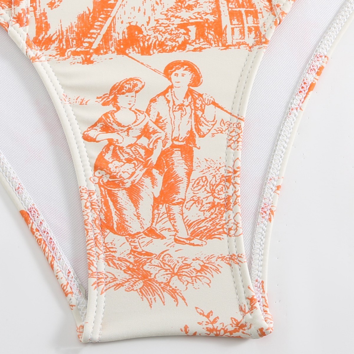 Damen-Tankini, Retro-Tankini,  – Bath Bewertung und Preis