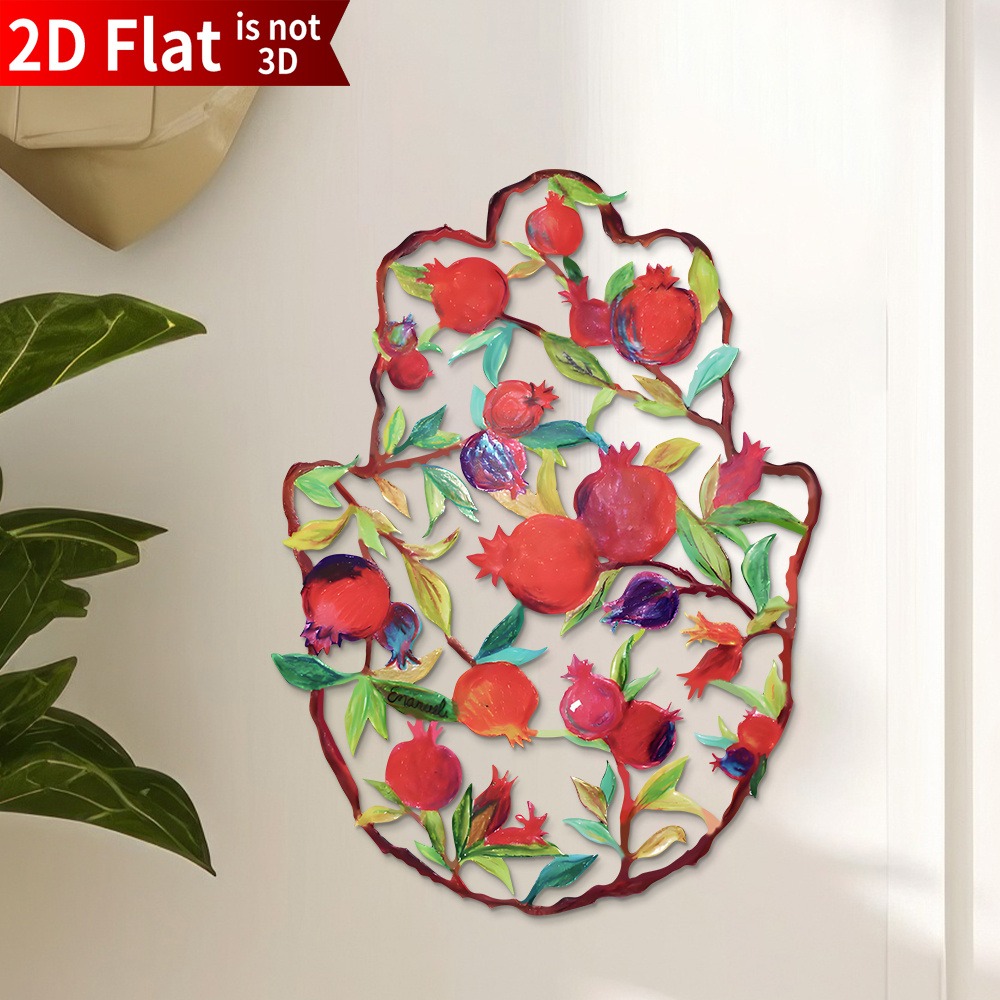 CIFBUY Hamsa Metall-Wandkunst, – Home Decor Bewertung und Preis