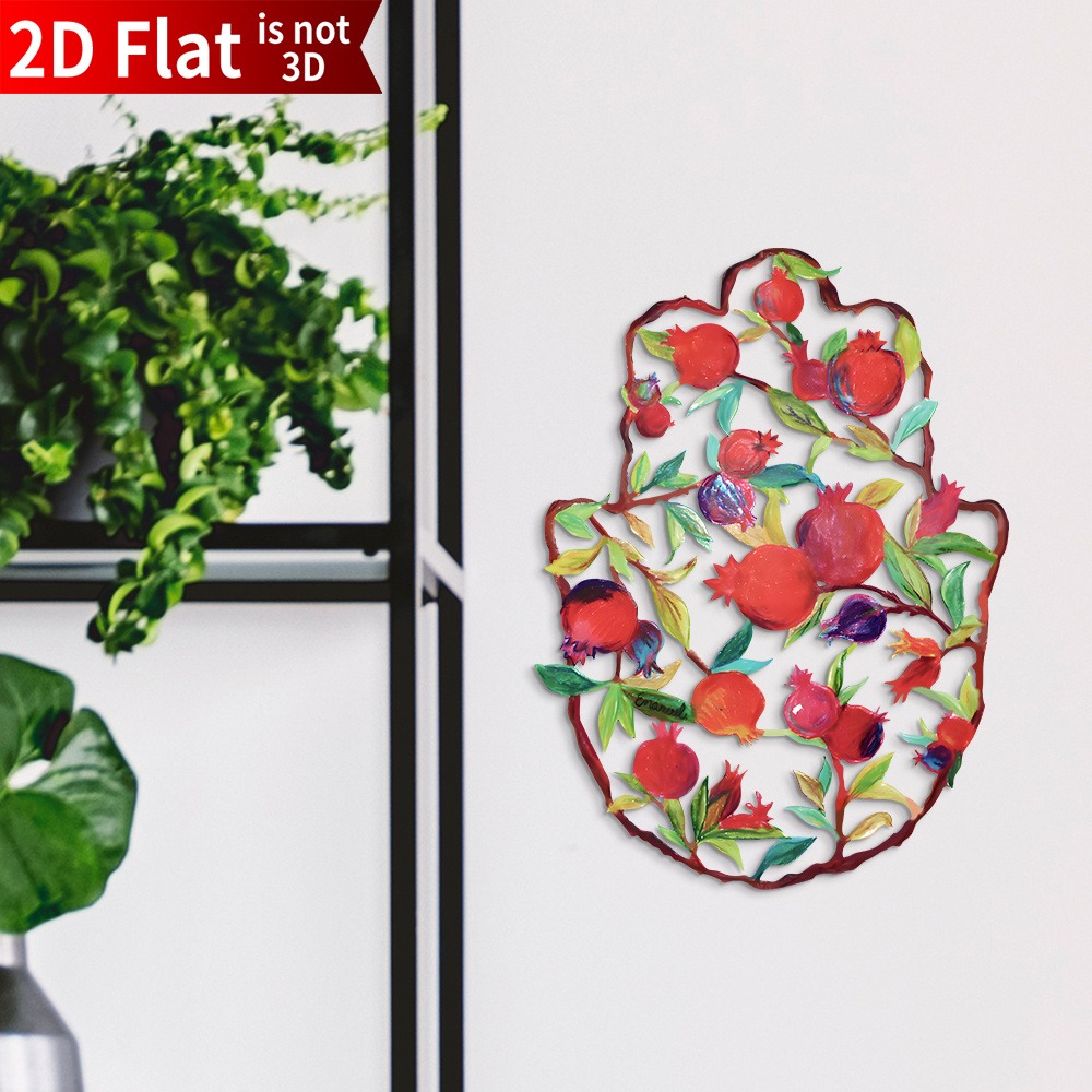 CIFBUY Hamsa Metall-Wandkunst, – Home Decor Bewertung und Preis