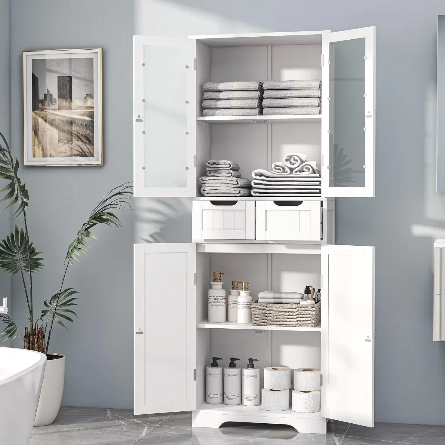 67 cm hoher Badezimmerschrank, – Storage & Organization Bewertung und Preis