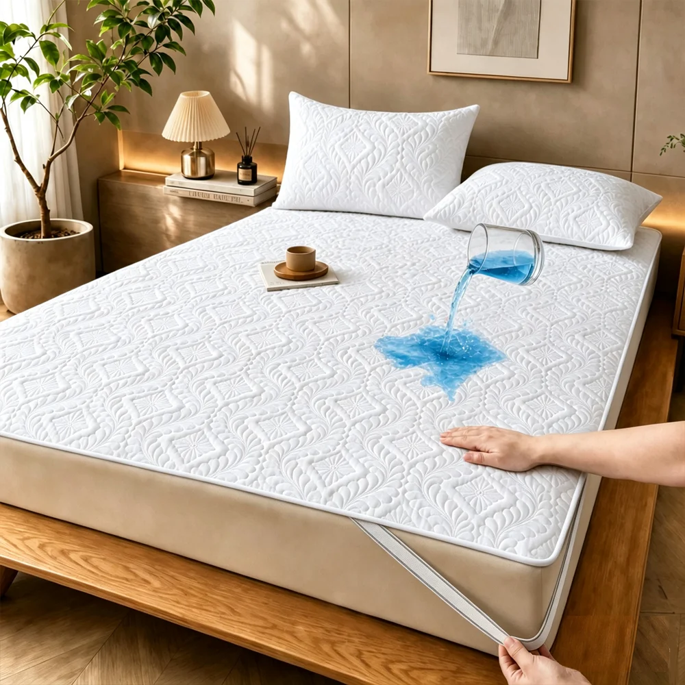 1 Stück, mehrfarbiger, elastis – Waterproof Mattress Protector Breathable Bewertung und Preis