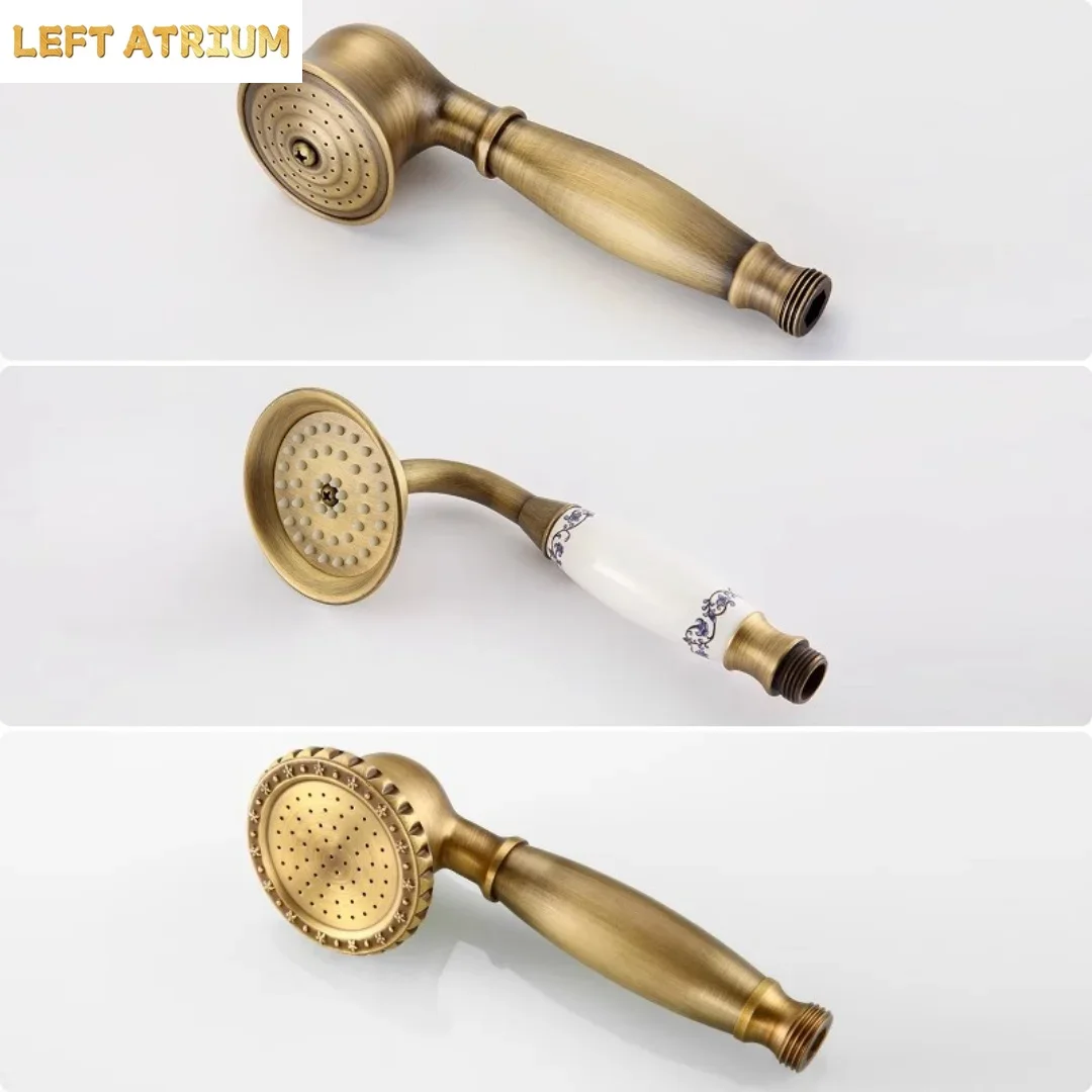 Messing Roségold Badezimmer Ha – High Pressure Shower Head Handheld Bewertung und Preis