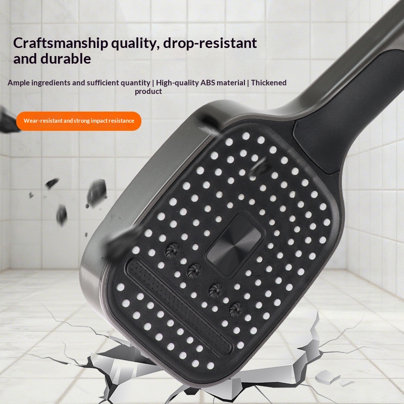 Turbo-Boost Duschkopf-Set mit  – High Pressure Shower Head Handheld Bewertung und Preis