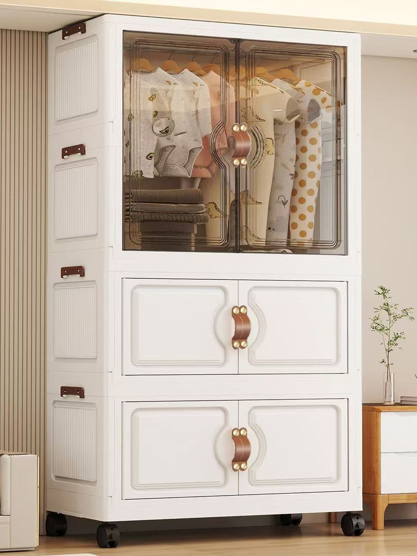 Montagefreier, zusammenklappba – Storage & Organization Bewertung und Preis