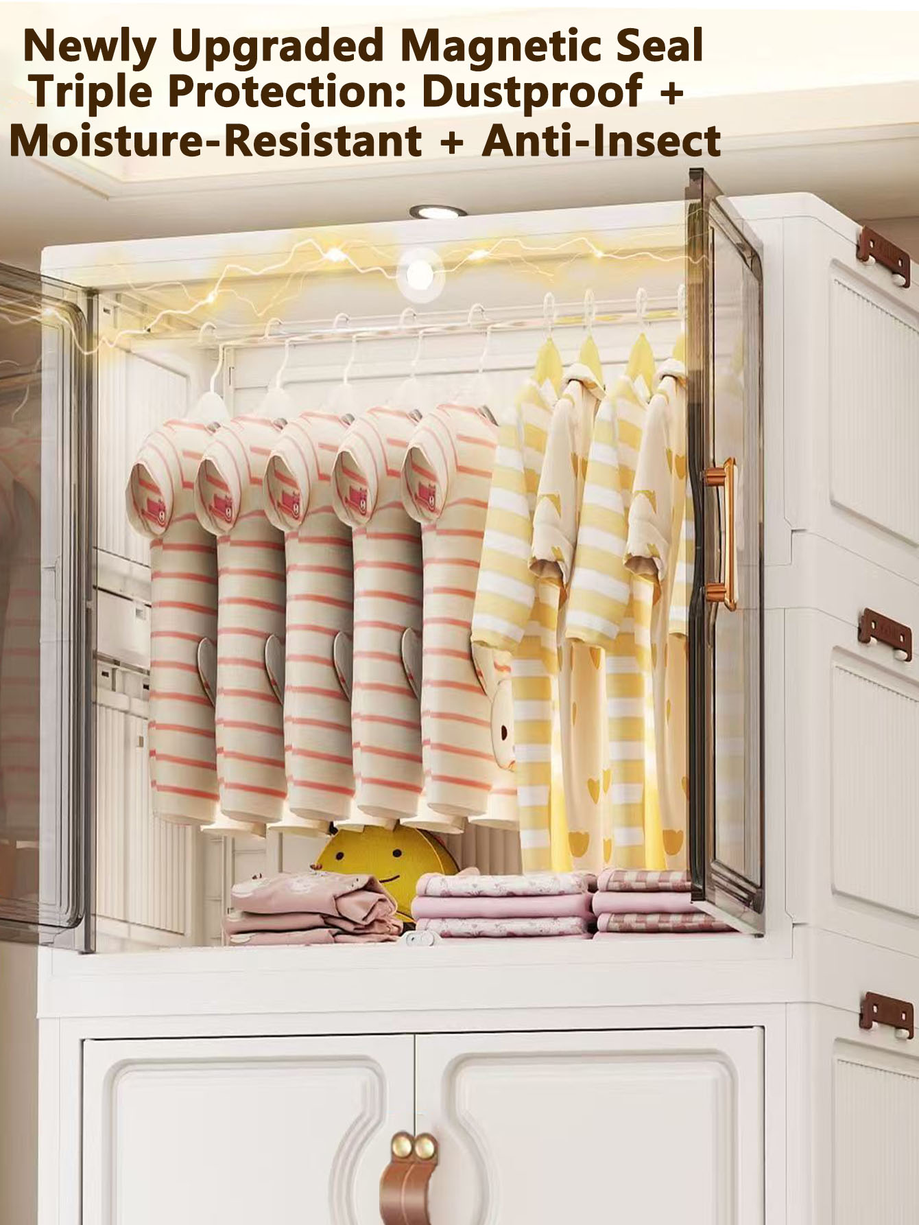 Montagefreier, zusammenklappba – Storage & Organization Bewertung und Preis