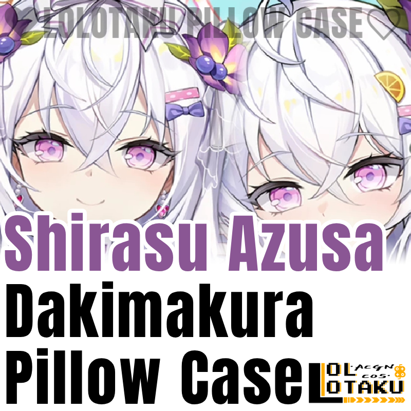 Shirasu Azusa Dakimakura Blue  – Bedding Bewertung und Preis