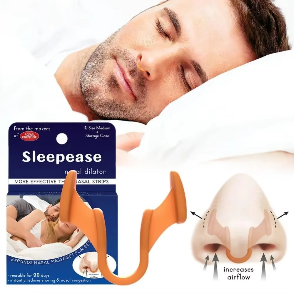 Silikon-Nasenklammer gegen Sch – Anti Snore Contour Pillow Bewertung und Preis