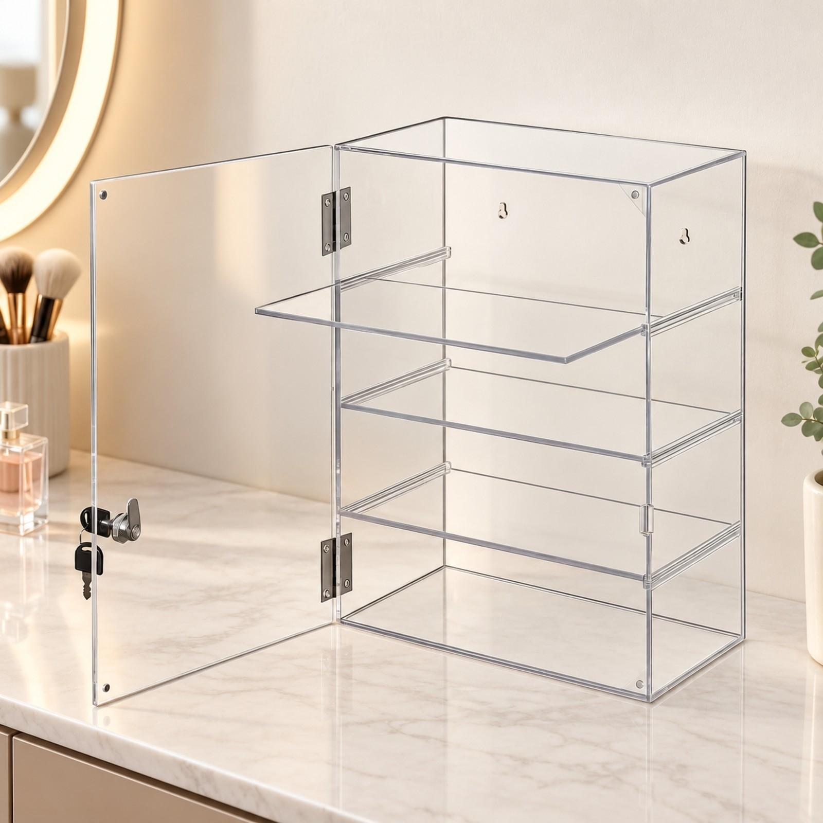 Klare Acryl-Sammelbox mit Scha – Storage & Organization Bewertung und Preis